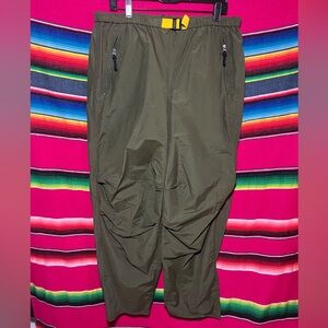 Vintage Polo Ralph Lauren Sport Hiking Pants Olive Green Size Large